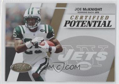2010 Certified - Certified Potential - Gold #4 - Joe McKnight /25