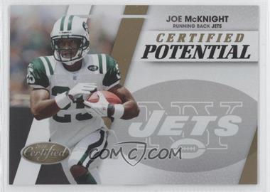 2010 Certified - Certified Potential - Gold #4 - Joe McKnight /25