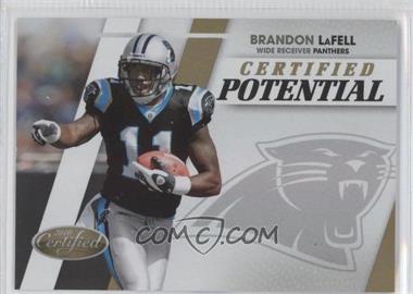 2010 Certified - Certified Potential - Gold #9 - Brandon LaFell /25