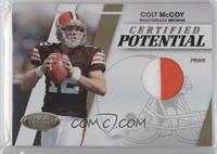 Colt McCoy #/50