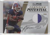 C.J. Spiller #/50