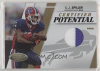 C.J. Spiller #/50