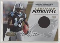 Armanti Edwards #/50