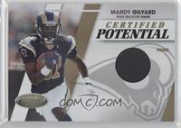 Mardy Gilyard #/50