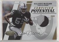 Rolando McClain #/50