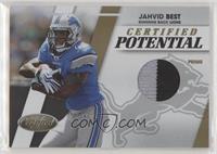 Jahvid Best #/50