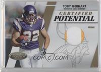 Toby Gerhart #/50