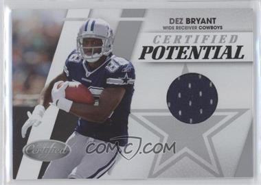 2010 Certified - Certified Potential - Materials #1 - Dez Bryant /250