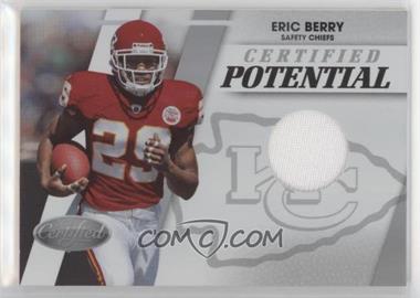 2010 Certified - Certified Potential - Materials #13 - Eric Berry /250