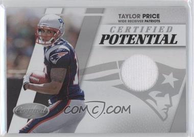 2010 Certified - Certified Potential - Materials #17 - Taylor Price /250