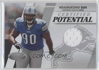 2010 Certified - Certified Potential - Materials #18 - Ndamukong Suh /250