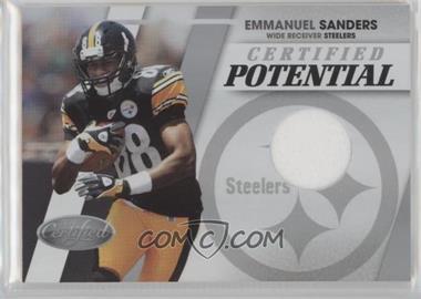 2010 Certified - Certified Potential - Materials #26 - Emmanuel Sanders /250