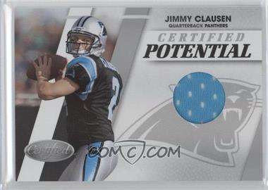 2010 Certified - Certified Potential - Materials #33 - Jimmy Clausen /250