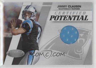 2010 Certified - Certified Potential - Materials #33 - Jimmy Clausen /250