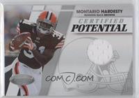 Montario Hardesty #/250