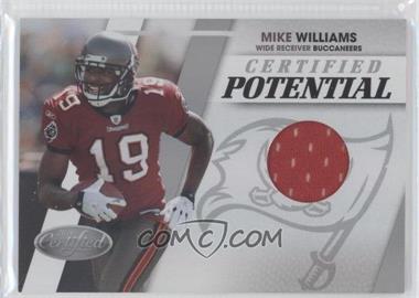 2010 Certified - Certified Potential - Materials #6 - Mike Williams /250