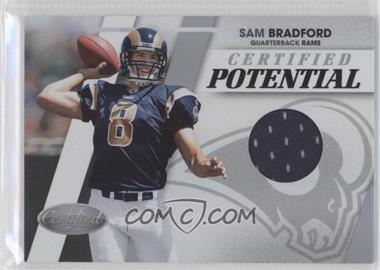 2010 Certified - Certified Potential - Materials #7 - Sam Bradford /250