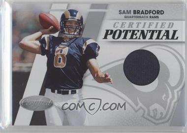 2010 Certified - Certified Potential - Materials #7 - Sam Bradford /250