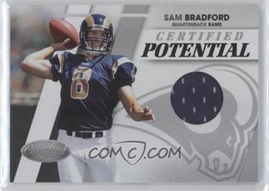 2010 Certified - Certified Potential - Materials #7 - Sam Bradford /250