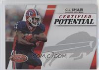 C.J. Spiller #/100