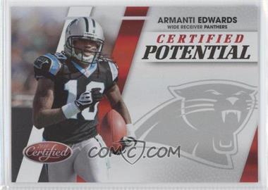 2010 Certified - Certified Potential - Red #23 - Armanti Edwards /100