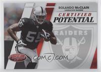 Rolando McClain #/100