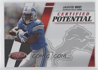 Jahvid Best #/100