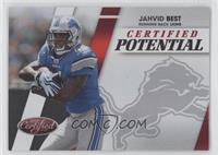 Jahvid Best #/100