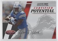 Jahvid Best #/100