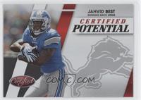 Jahvid Best #/100