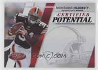 Montario Hardesty #/100