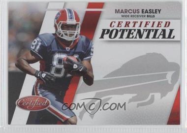 2010 Certified - Certified Potential - Red #5 - Marcus Easley /100