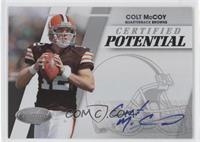 Colt McCoy #/25