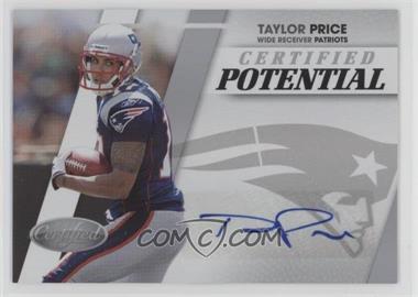 2010 Certified - Certified Potential - Signatures #17 - Taylor Price /50