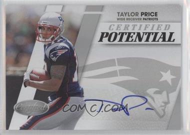 2010 Certified - Certified Potential - Signatures #17 - Taylor Price /50