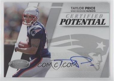 2010 Certified - Certified Potential - Signatures #17 - Taylor Price /50