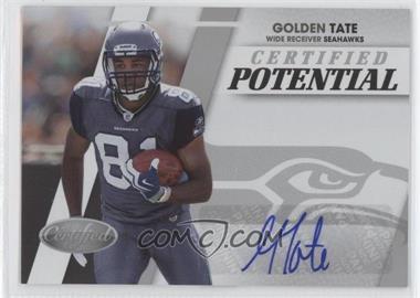 2010 Certified - Certified Potential - Signatures #20 - Golden Tate /50