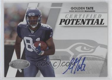 2010 Certified - Certified Potential - Signatures #20 - Golden Tate /50