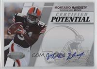 Montario Hardesty #/50