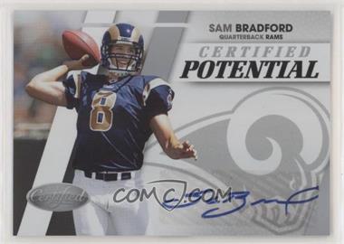 2010 Certified - Certified Potential - Signatures #7 - Sam Bradford /25