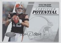 Colt McCoy #/999