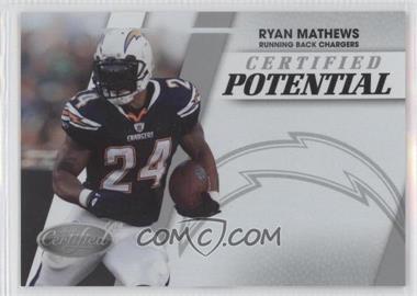 2010 Certified - Certified Potential #16 - Ryan Mathews /999