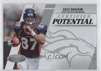 Eric Decker #/999