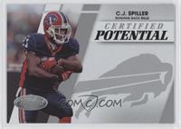 C.J. Spiller #/999