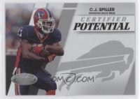 C.J. Spiller #/999