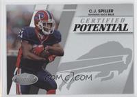 C.J. Spiller #/999