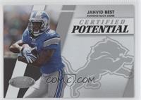 Jahvid Best #/999