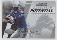 Jahvid Best #/999