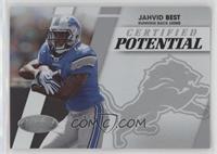 Jahvid Best #/999