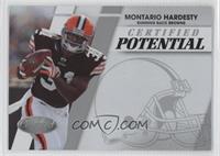 Montario Hardesty #/999